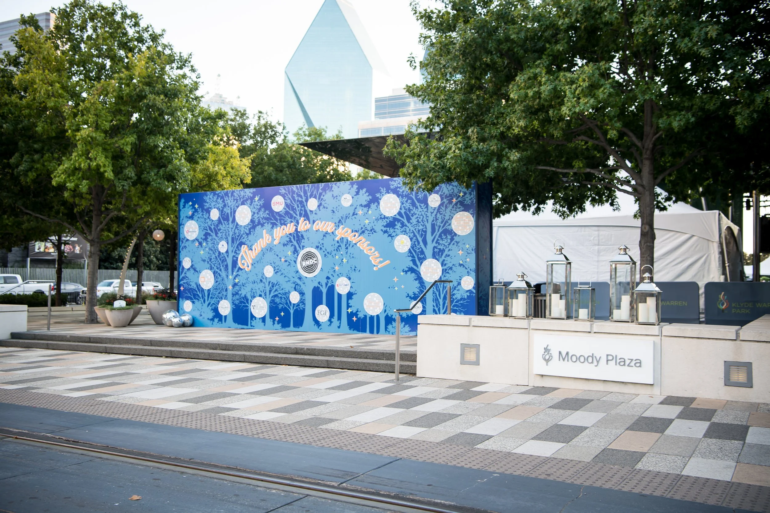 Klyde Warren's Party in the Park