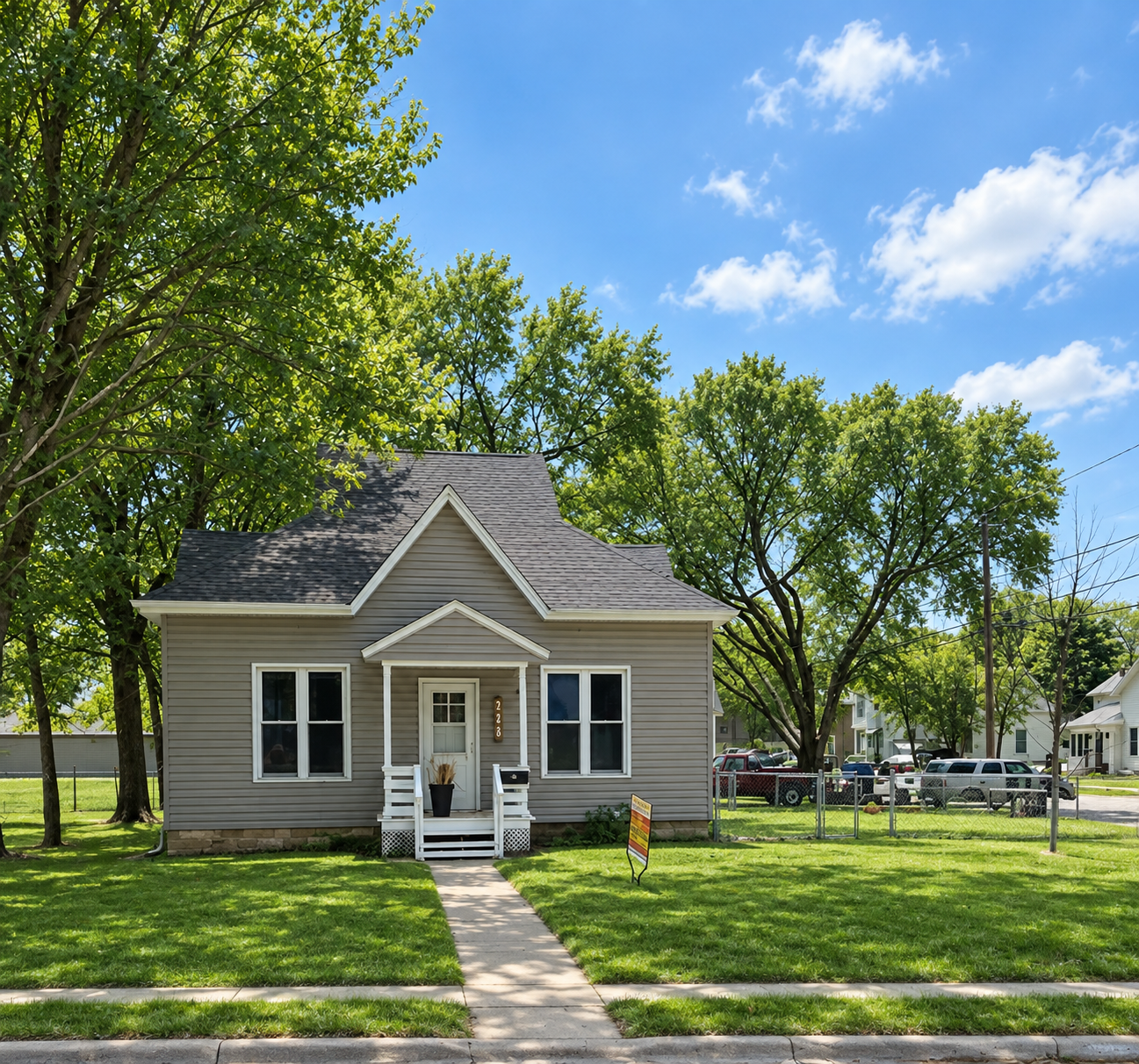 Snow-free summer home with green foliage.png