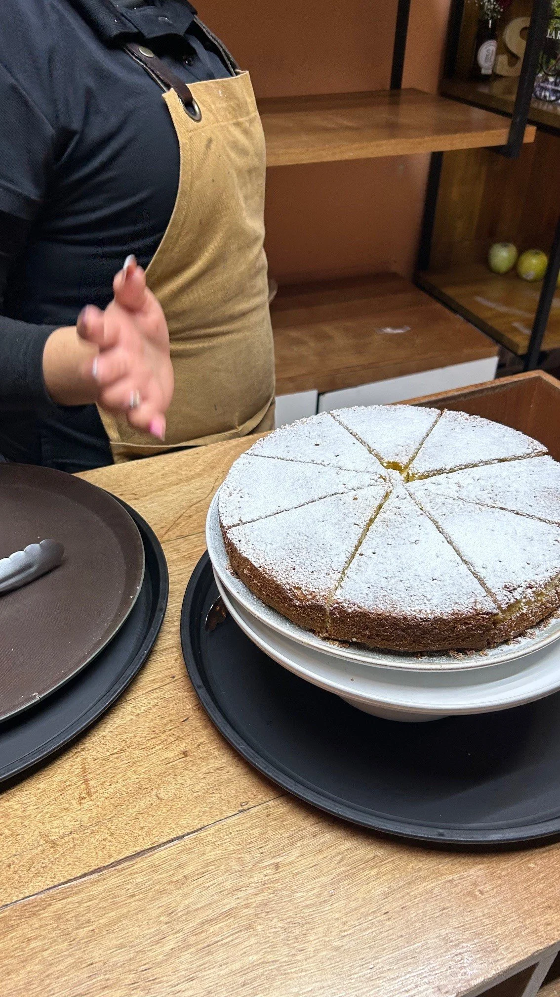 Some unknown delicious desert from Pan de Cibeles