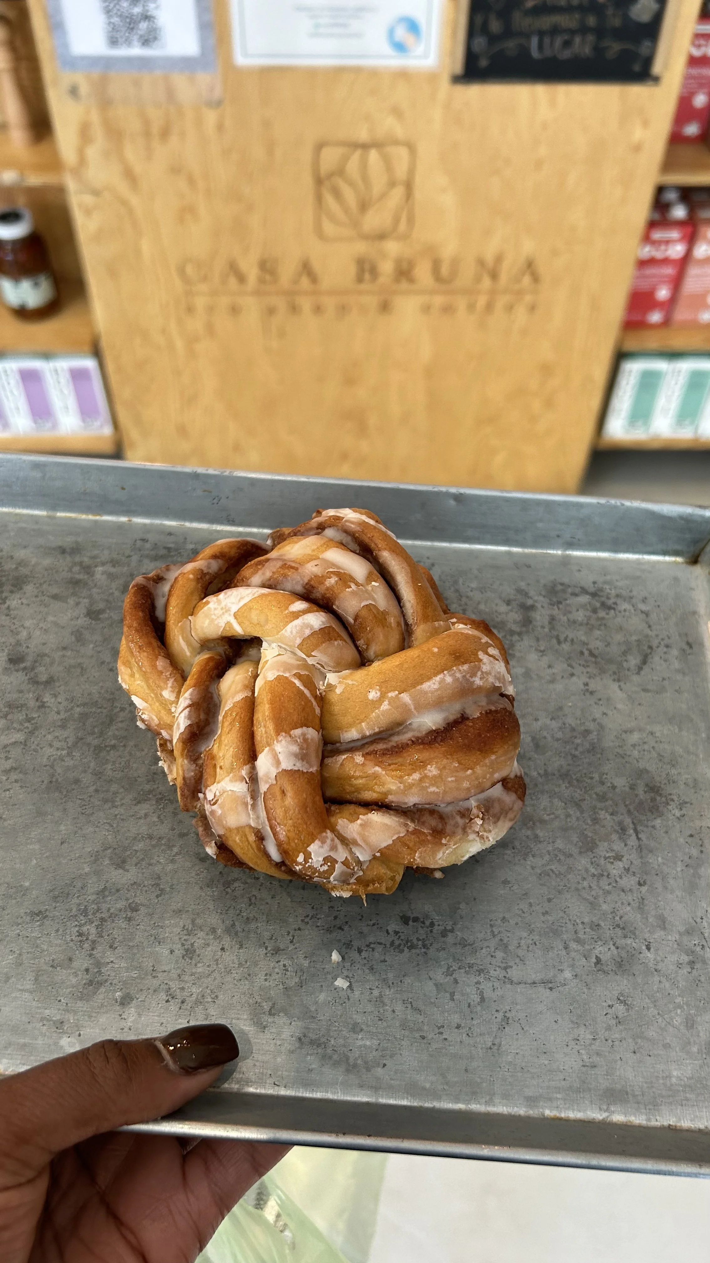 Pastry from Casa Bruno