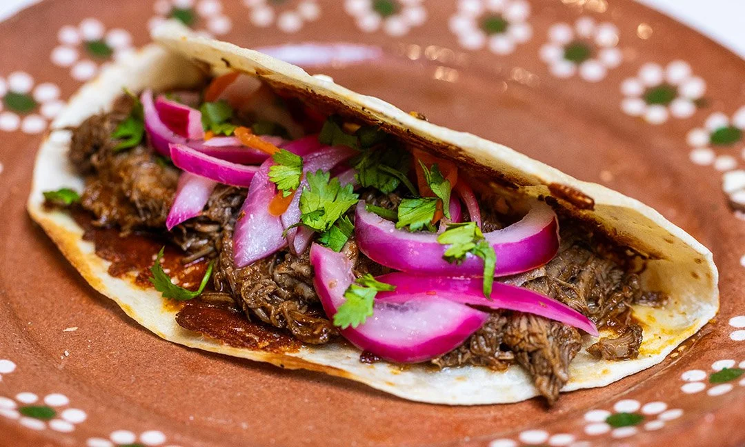 Barbacoa Taco