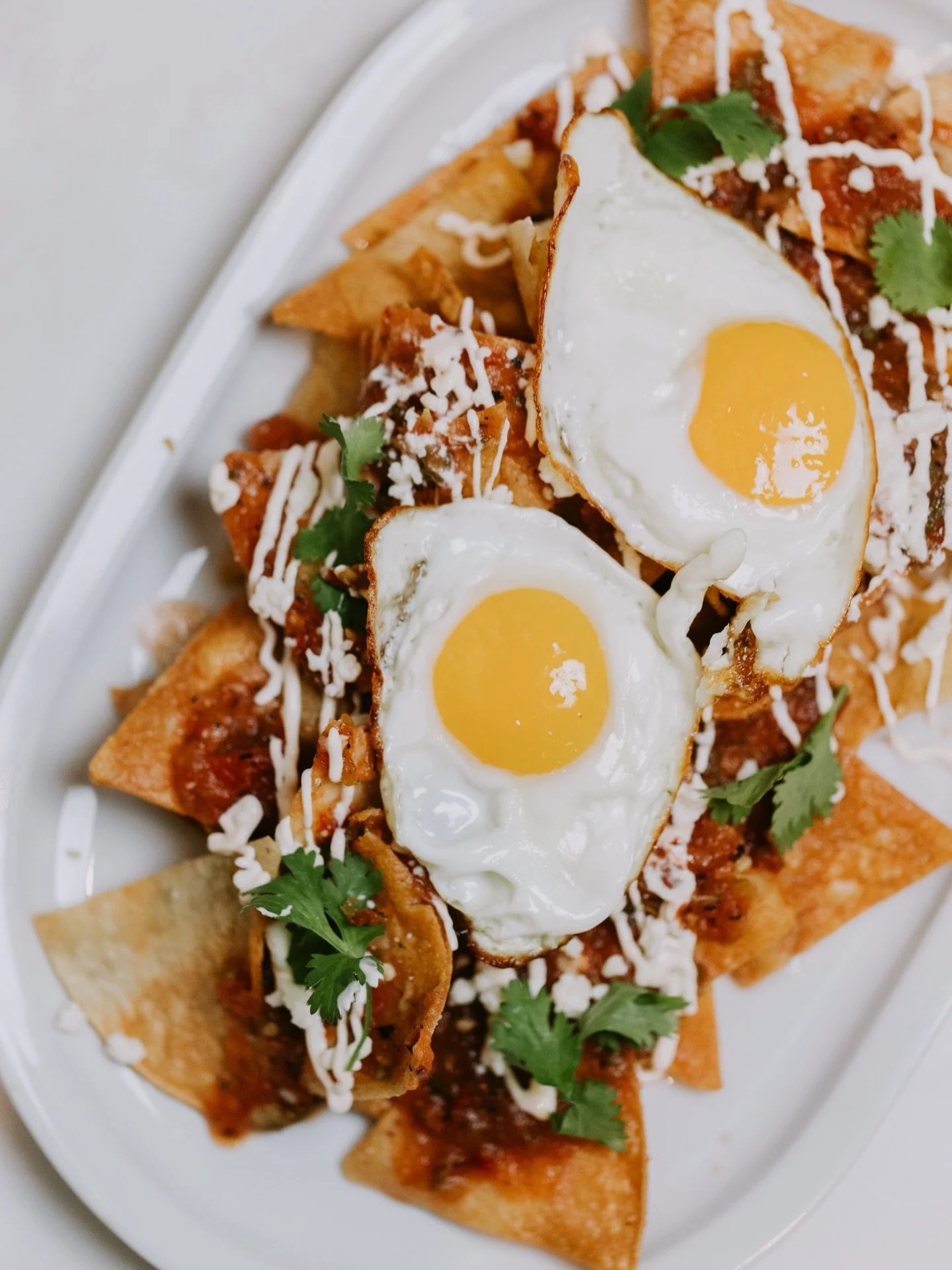 This weekend&rsquo;s forecast: Chilaquiles! 

Get your choice of Roja or Homestyle Salsa, Totopos (chips), Crema, and Cilantro. Build-your-own and add Wagyu Refried Beans, Avocado, Sunny Side Up Eggs, Pork Adovada, or Carnitas 🤤

Now available on Sa