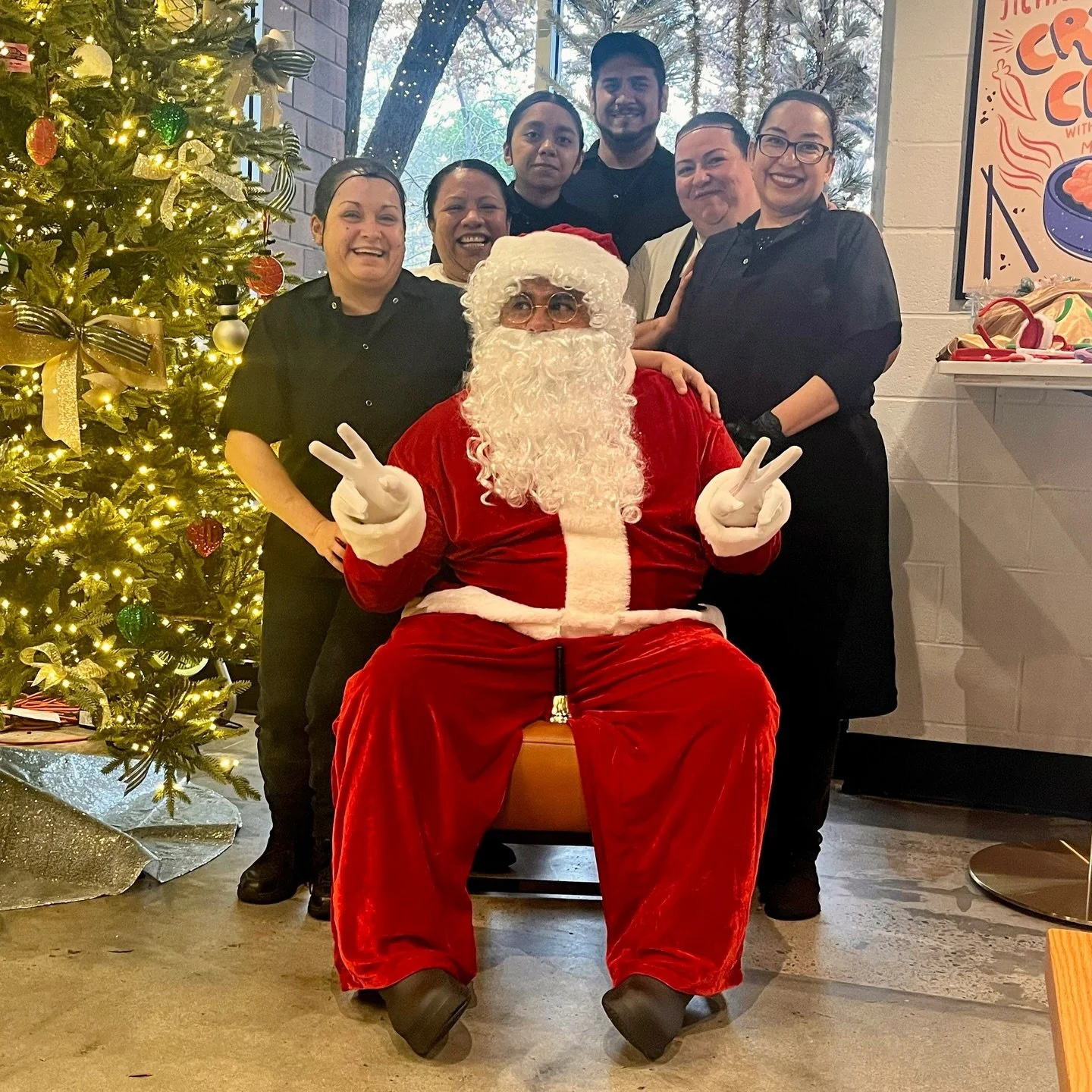 &iexcl;Feliz Navidad! 🎄 Happy Holidays from our family to yours 🩷 We are closed through December 26 and will reopen on Saturday.

#nosaboconcheria #drunkentortilla #feliznavidad #happyholidays #christmas2025