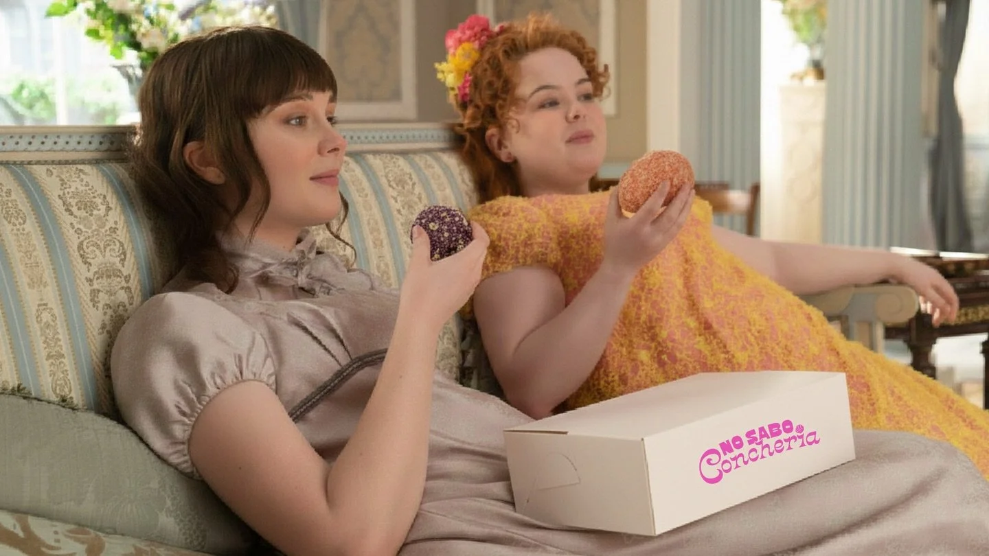 Dearest Gentle Reader, the only thing sweeter than chisme this season are conchas and caf&eacute; from our bakery ☕️ 💗

#conchas #pandulce #bridgerton #chisme #caf&eacute;