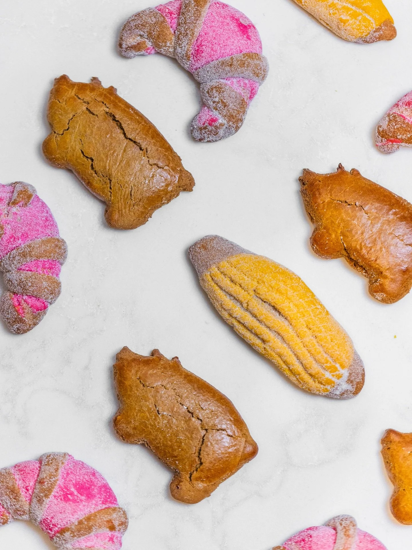 Cuernitos, Puerquitos, y Elotitos&hellip;try saying that 5x fast 😅

#nosaboconcheria #cuernitos #puerquitos #elotitos #pandulce