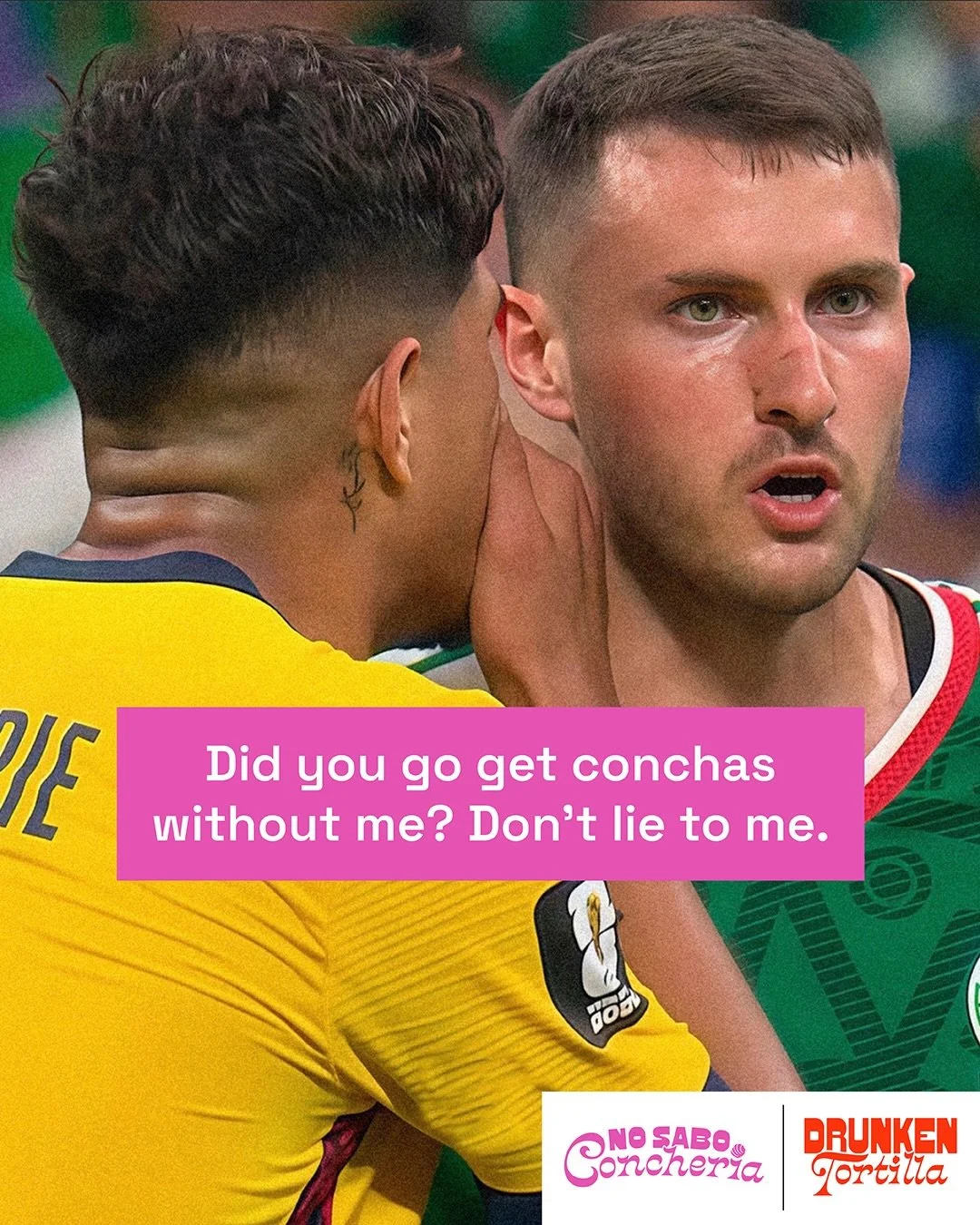 Did you catch these highlights during last night&rsquo;s match? ⚽️🇲🇽🏟️

#nosaboconcheria #drunkentortilla #worldcup2026 #worldcupmemes #teammexico