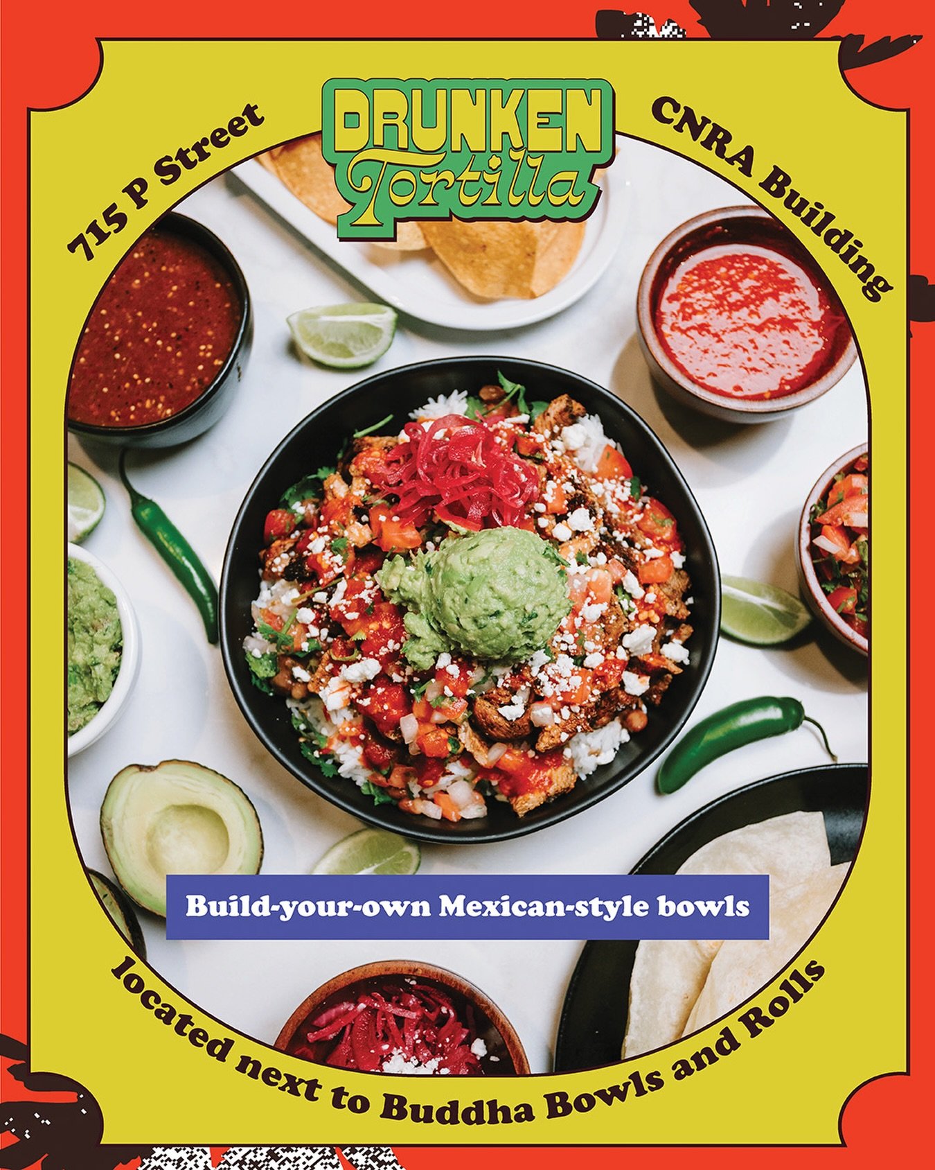 We are excited to share that we are now serving build-your-own Mexican-style bowls at our new location in the CA Natural Resources Agency Building!

📍715 P Street, Sacramento (open to the public, entrance is on 8th Street)
⏰ Open Monday-Friday, 10:3