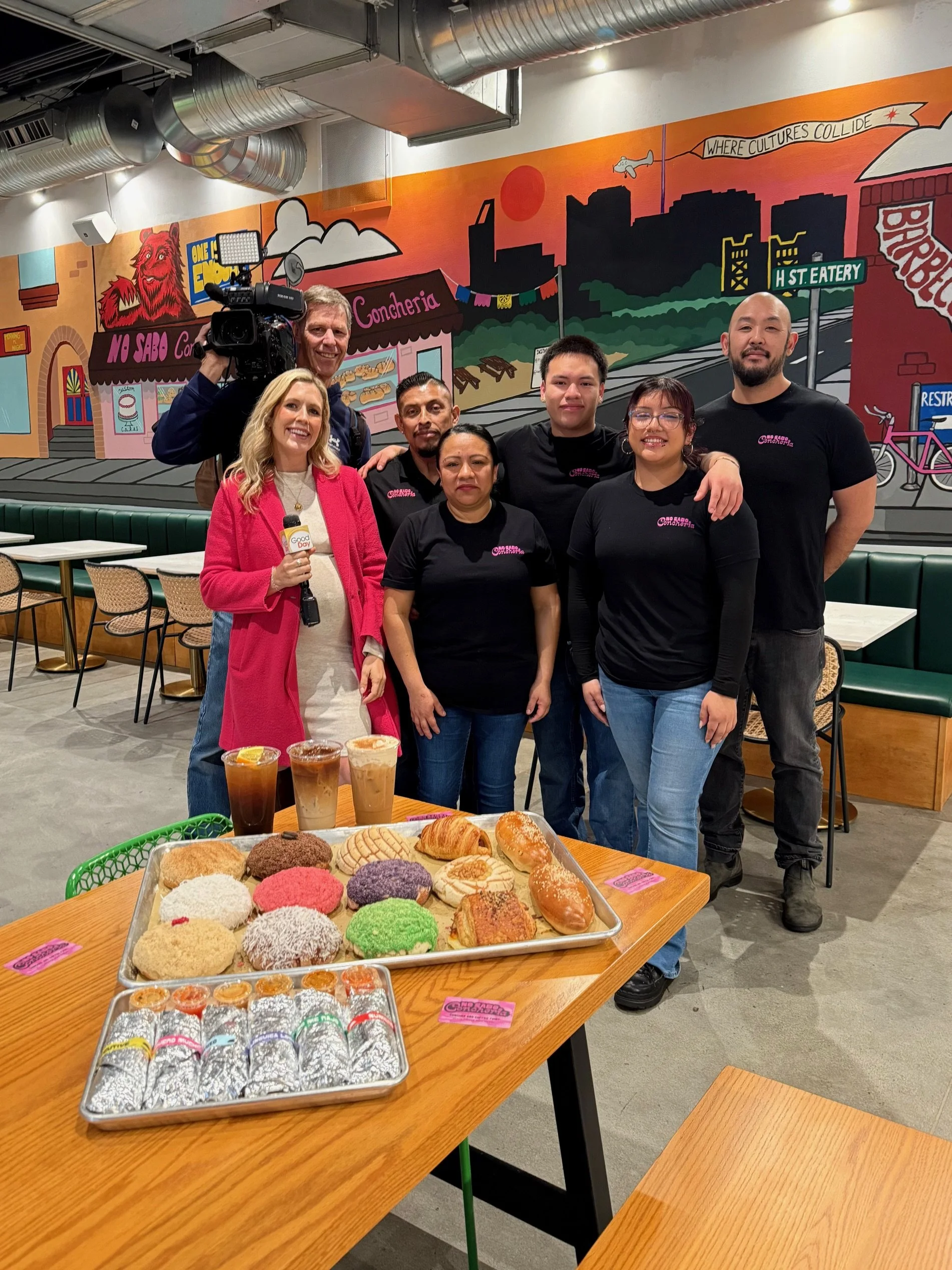 Good Day Sacramento segment on November 25, 2025