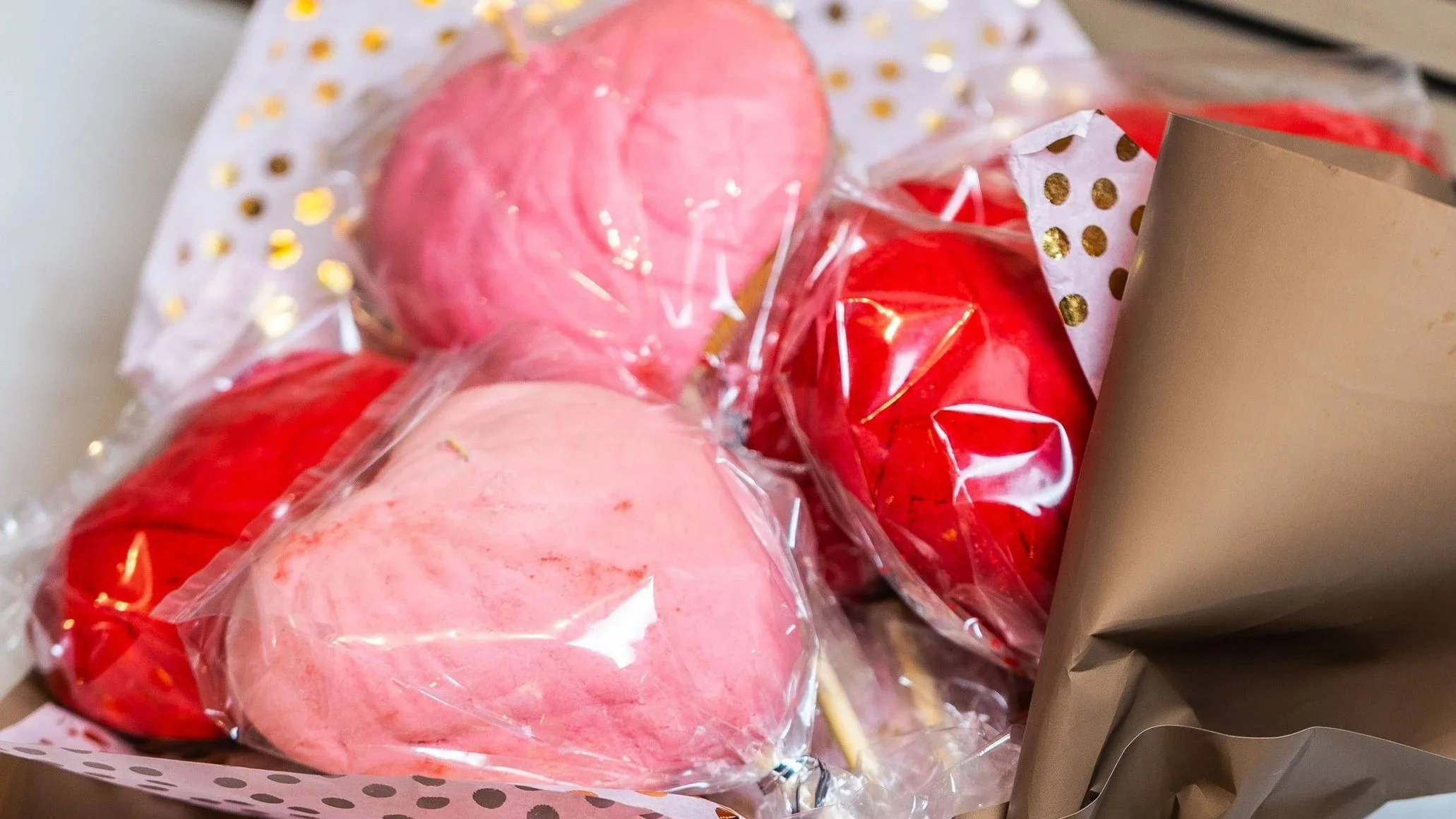 Heart Concha Bouquet