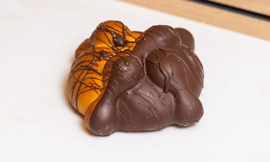 Chocolate Pan de Muerto