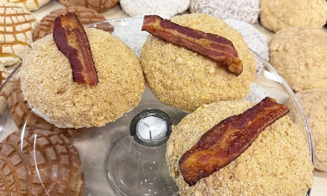 Maple Bacon Conchas