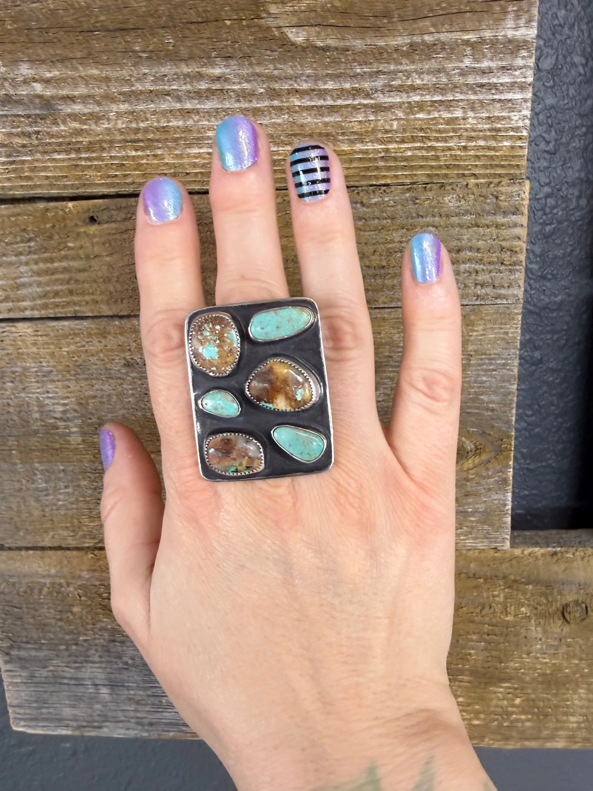 Gritty Chaos - Royston Cluster Ring