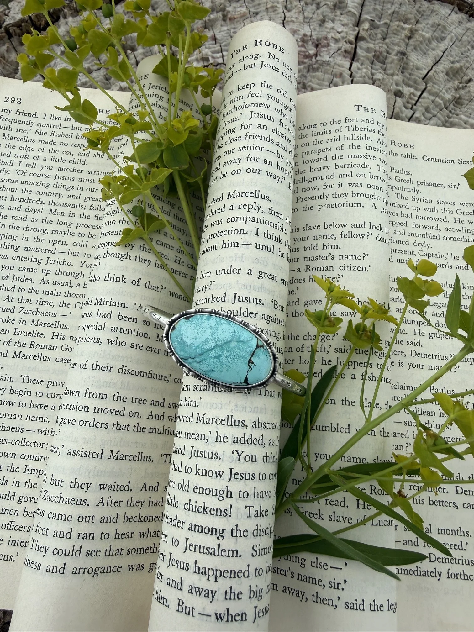 Hubei Turquoise Stacker Cuff