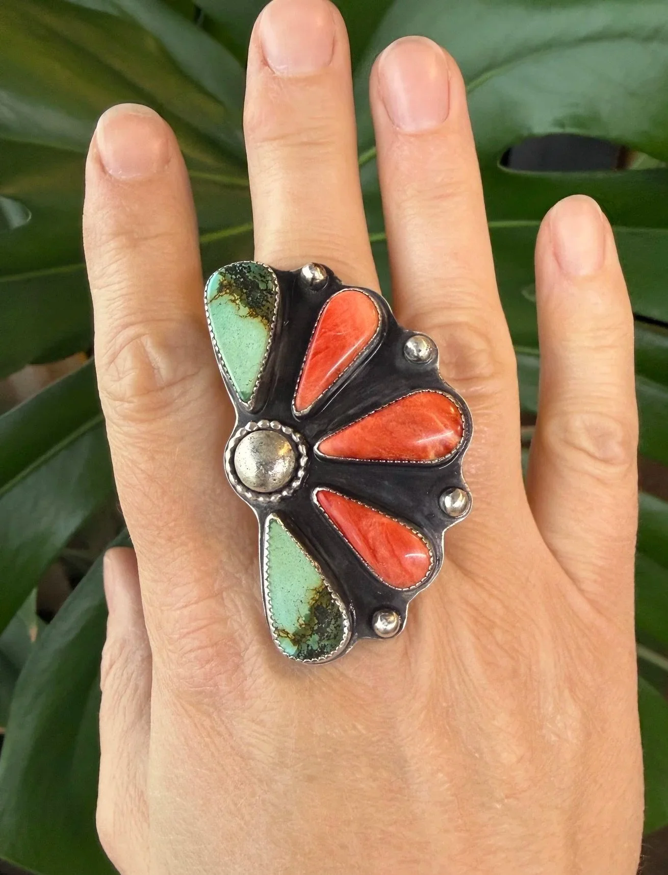 Debra Mullins Only - cluster ring