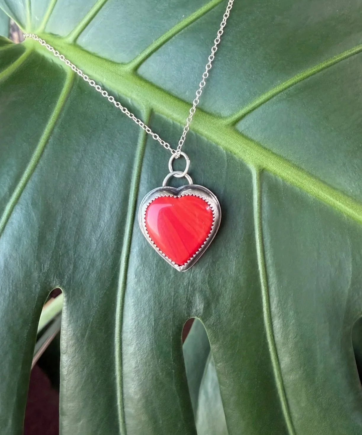 Rosarita Heart Necklace