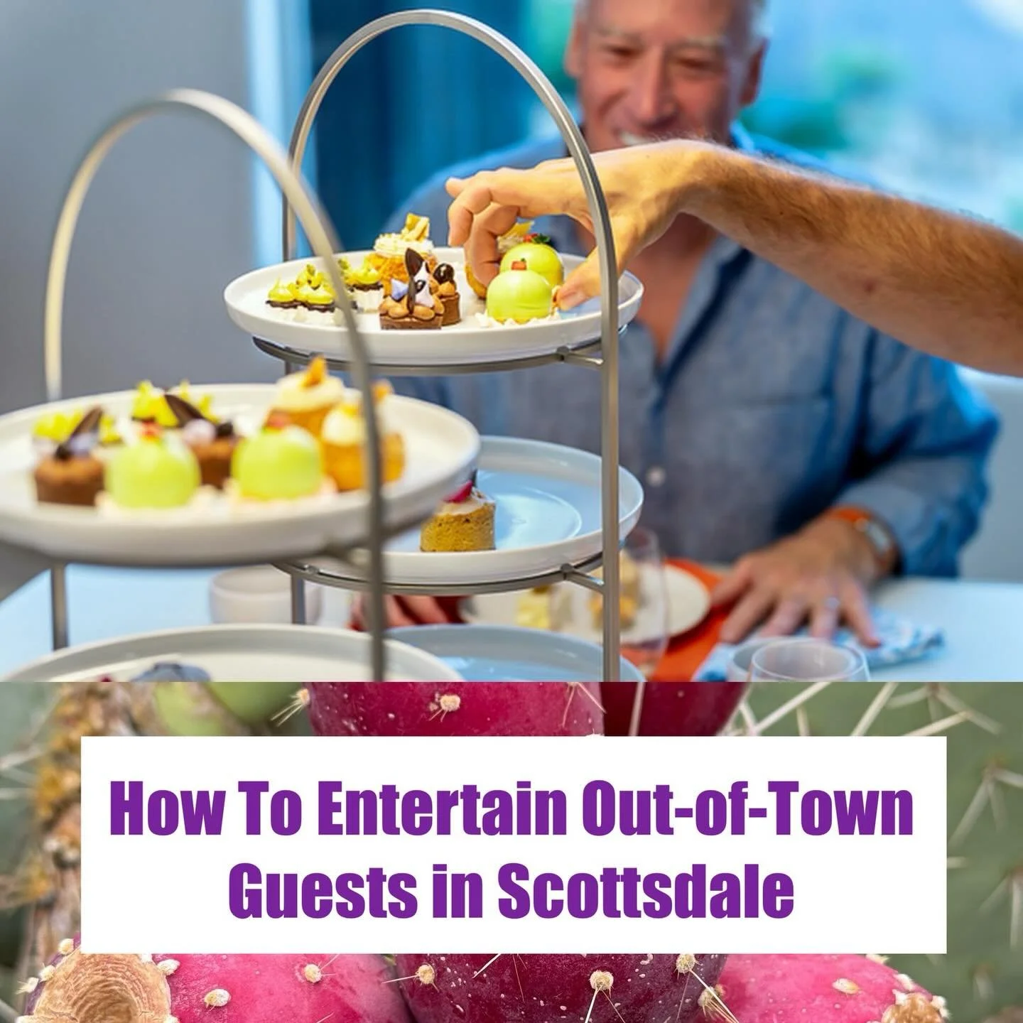 Hosting out-of-town guests this season?
Create a moment they&rsquo;ll remember long after their visit.

Our newest blog post shares how Afternoon Tea at Home brings effortless Scottsdale luxury to your table with beautifully made pastries, delicate s