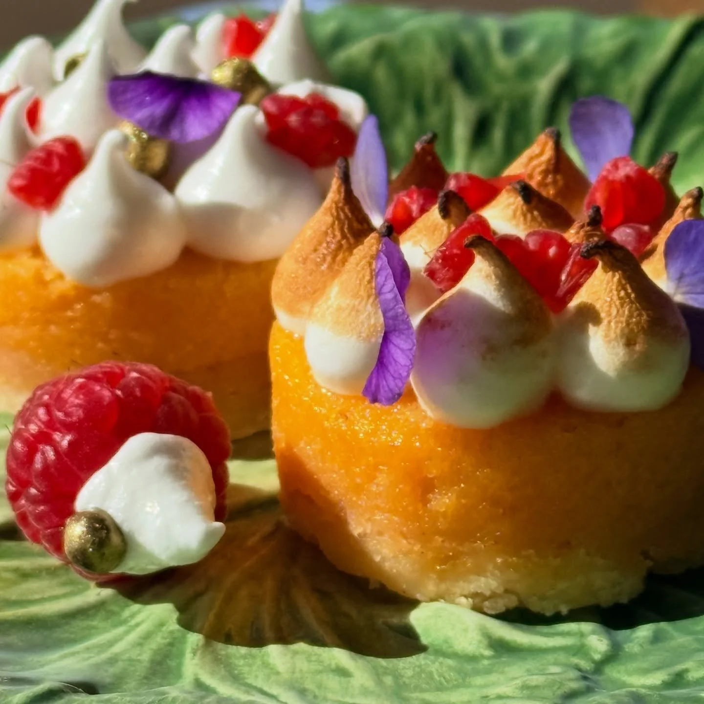 Spring arrives in layers of citrus and silk.

Our Passion Fruit Meringue Tart &mdash; luminous passion fruit curd beneath a cloud of delicately torched Italian meringue &mdash; offers a glimpse of this season&rsquo;s Afternoon Tea menu.

Designed for