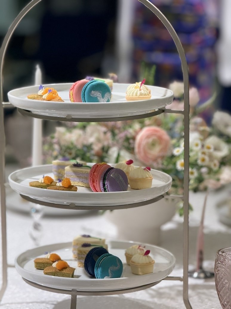 Afternoon Tea pastries by The Ideal Pastry