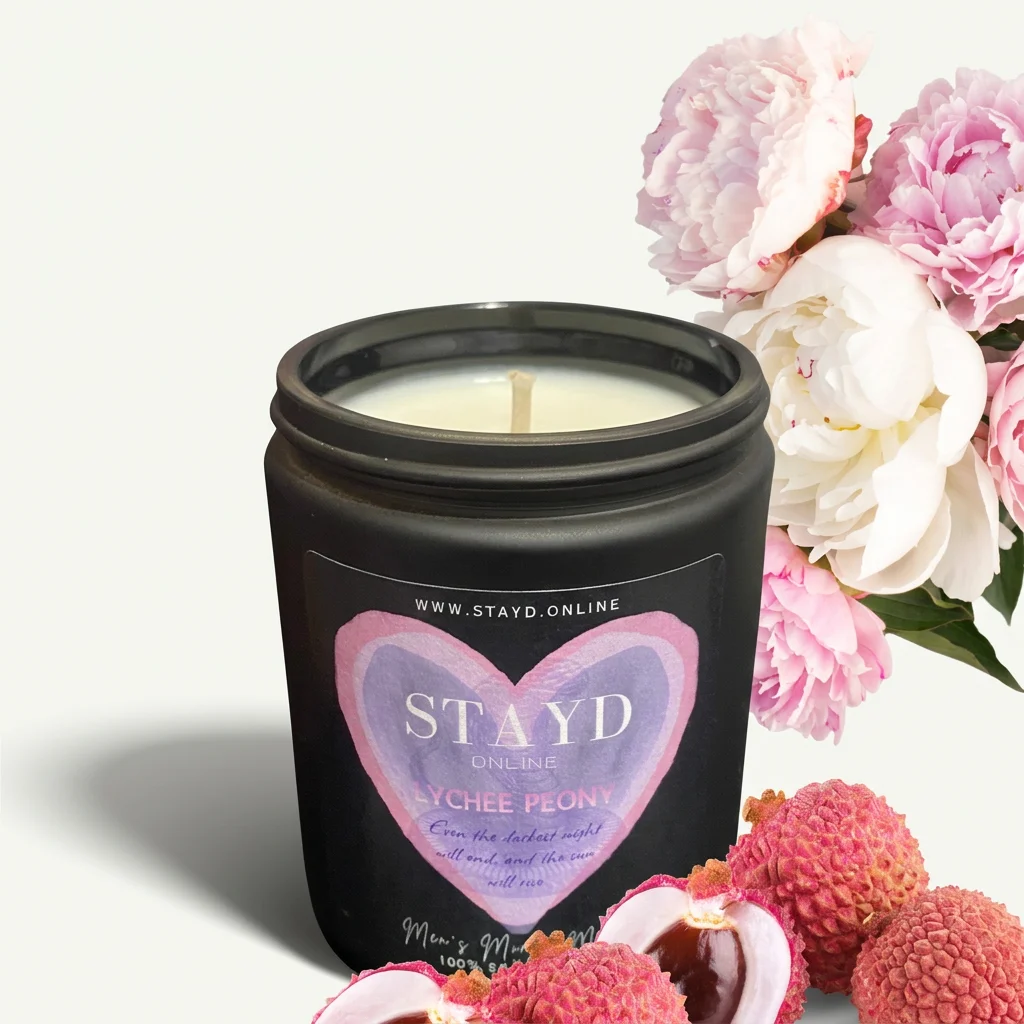 Lychee Peony Candle