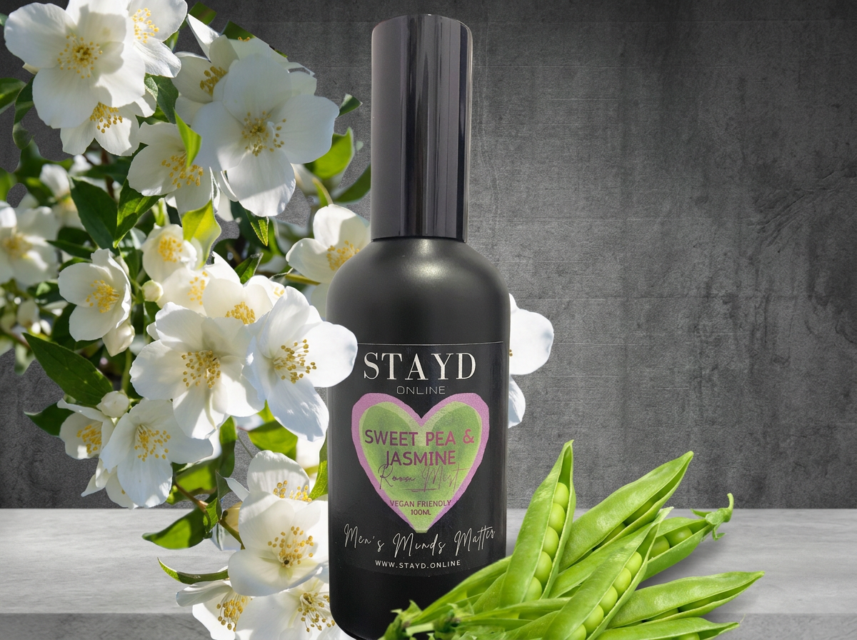 Sweet Pea & Jasmine Room Mist