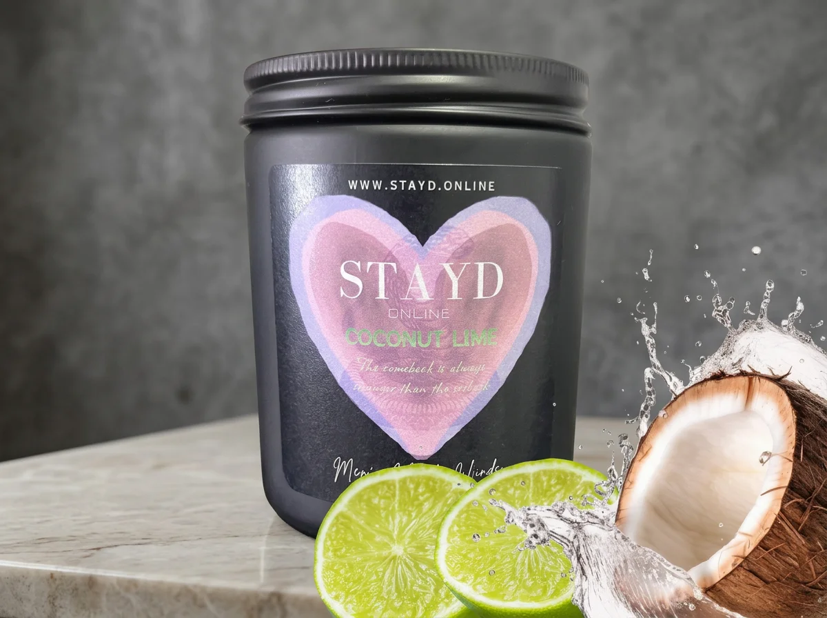 Coconut Lime Candle