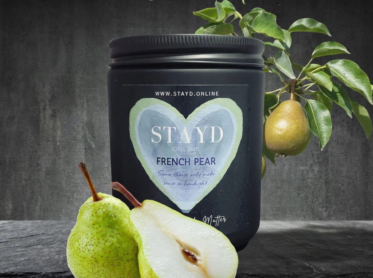 French Pear Candle