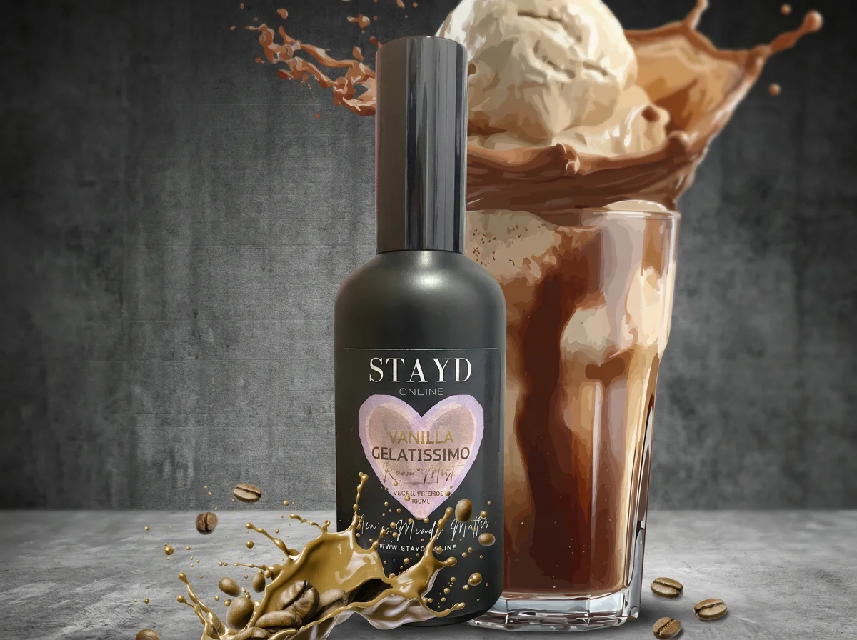 Vanilla Gelatissimo Room Mist