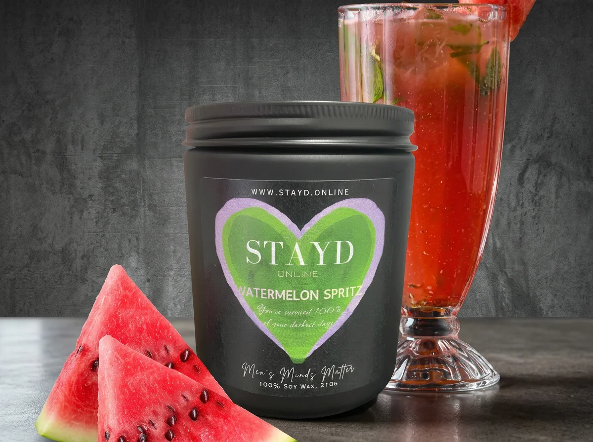 Watermelon Spritz Candle