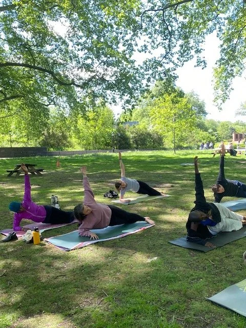 Pay-What-You-Want Park Pilates