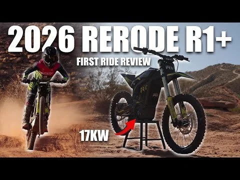 This Electric Dirt Bike is POWERFUL & CHEAP | ReRode R1+ (Copy) (Copy)