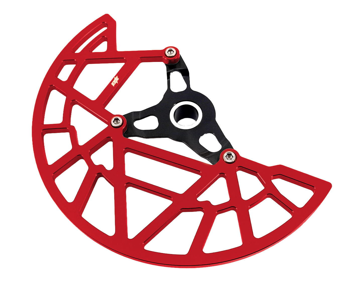 KKE Ultra Bee - Front Brake Disc Guard - Red.png
