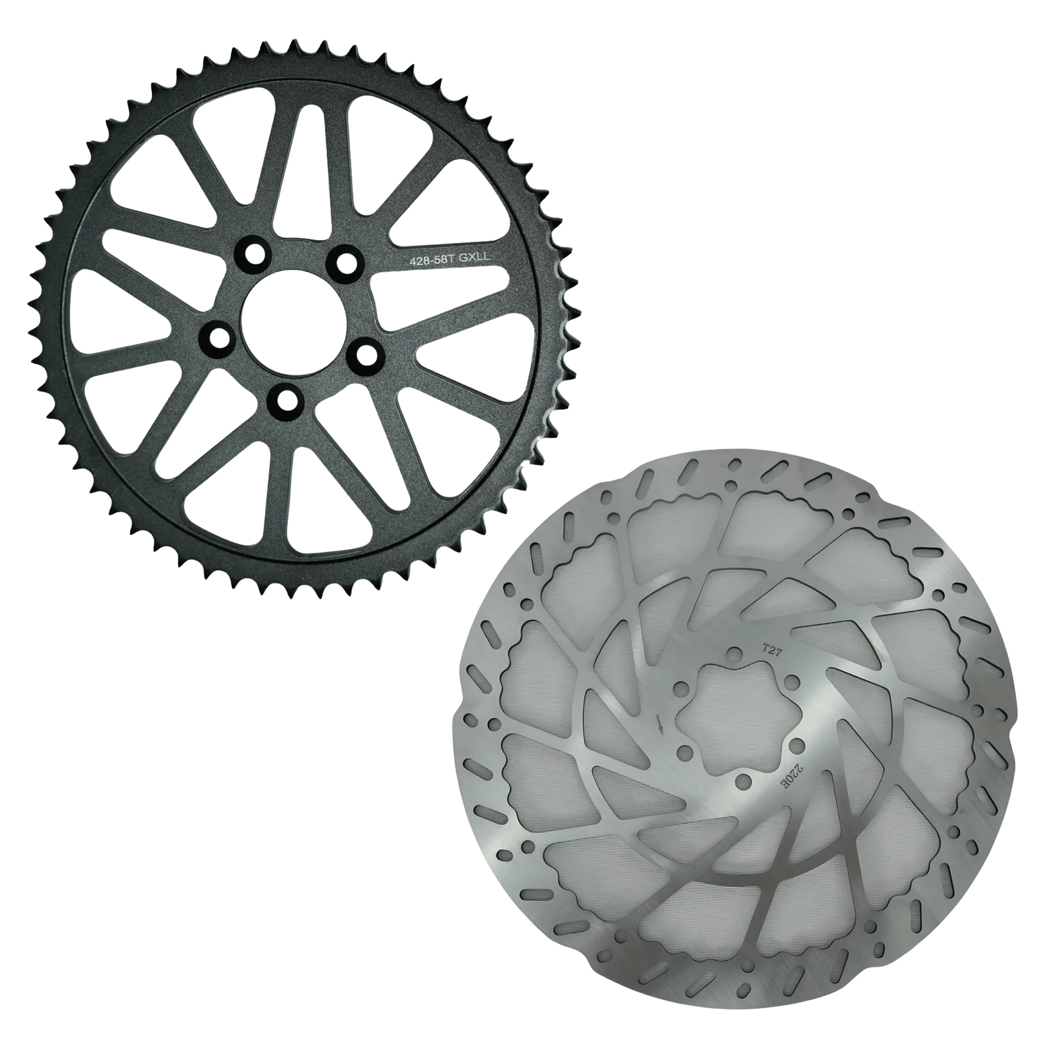 Arctic Leopard XE Pro S - Sprocket & Rotor Kit