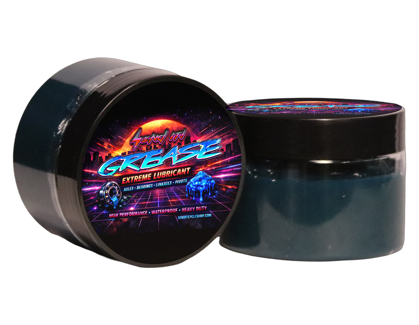 Premium E-Moto Grease 5 oz