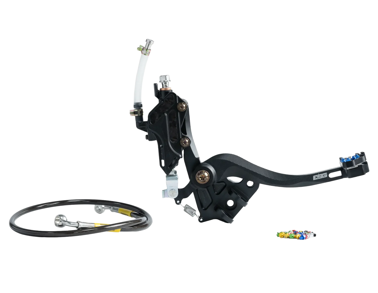 Arctic Leopard : Vetra Blazer Foot Brake Kit - Black.png