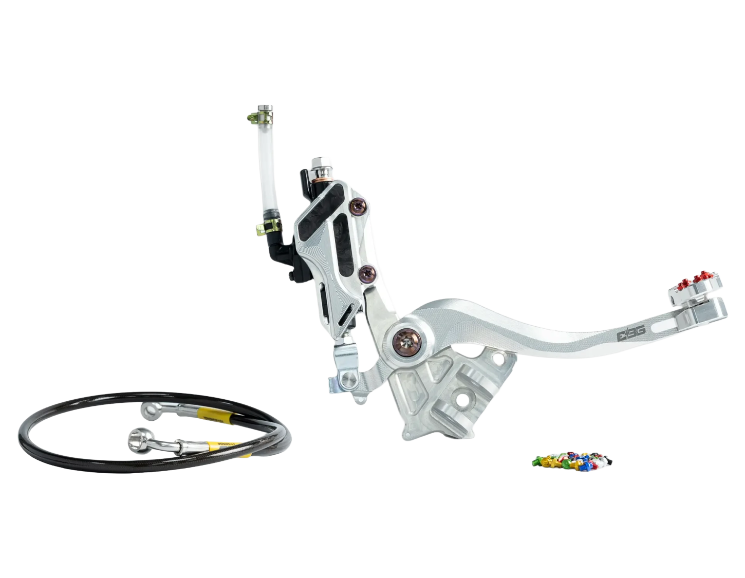 Arctic Leopard : Vetra Blazer Foot Brake Kit - Silver.png