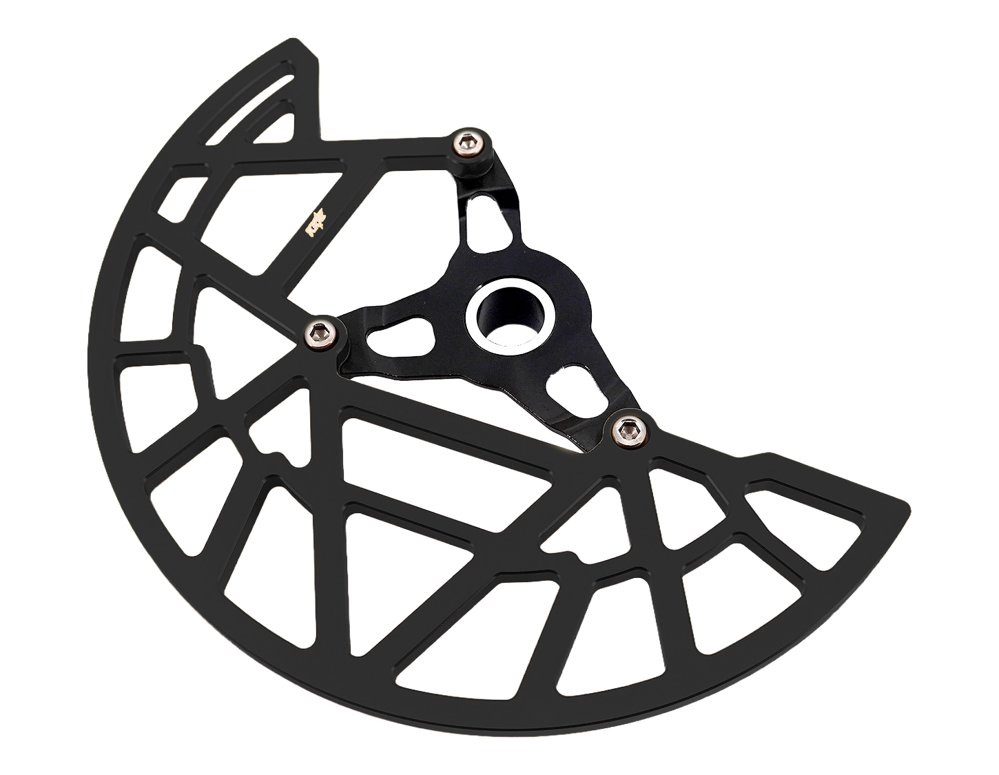 KKE Ultra Bee - Front Brake Disc Guard - Black.png
