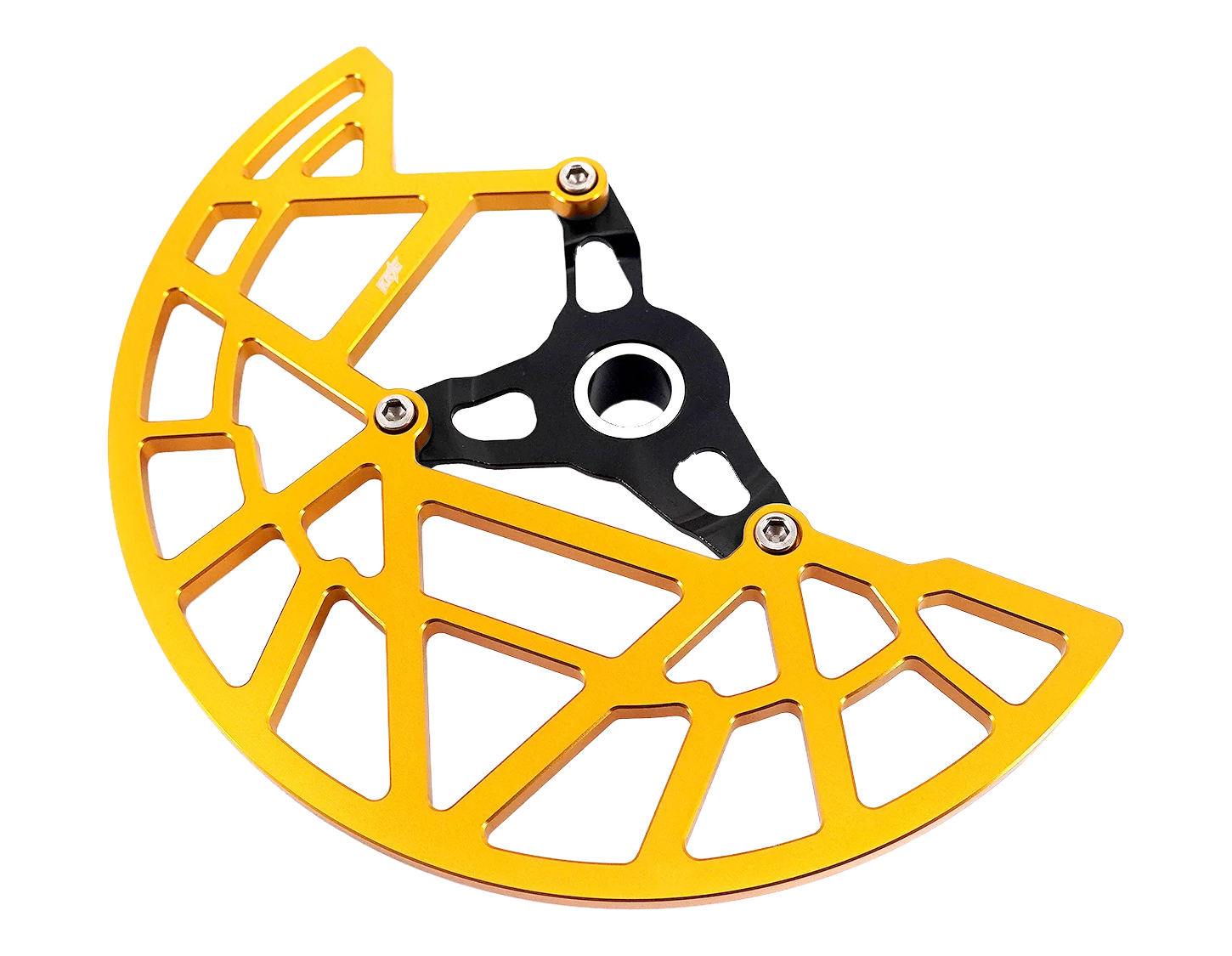 KKE Ultra Bee - Front Brake Disc Guard - Gold.png