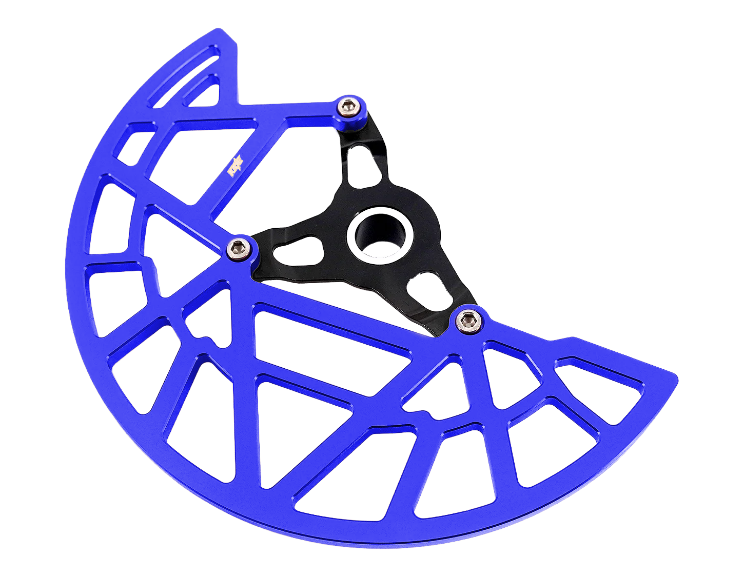 KKE Ultra Bee - Front Brake Disc Guard - Blue.png