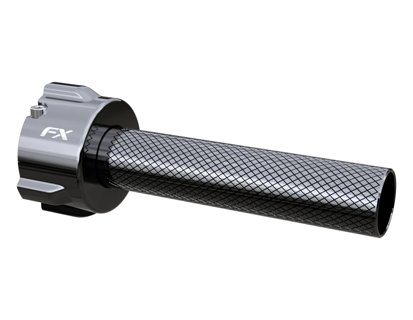 Throttle Classic Twist - Silver Render.png
