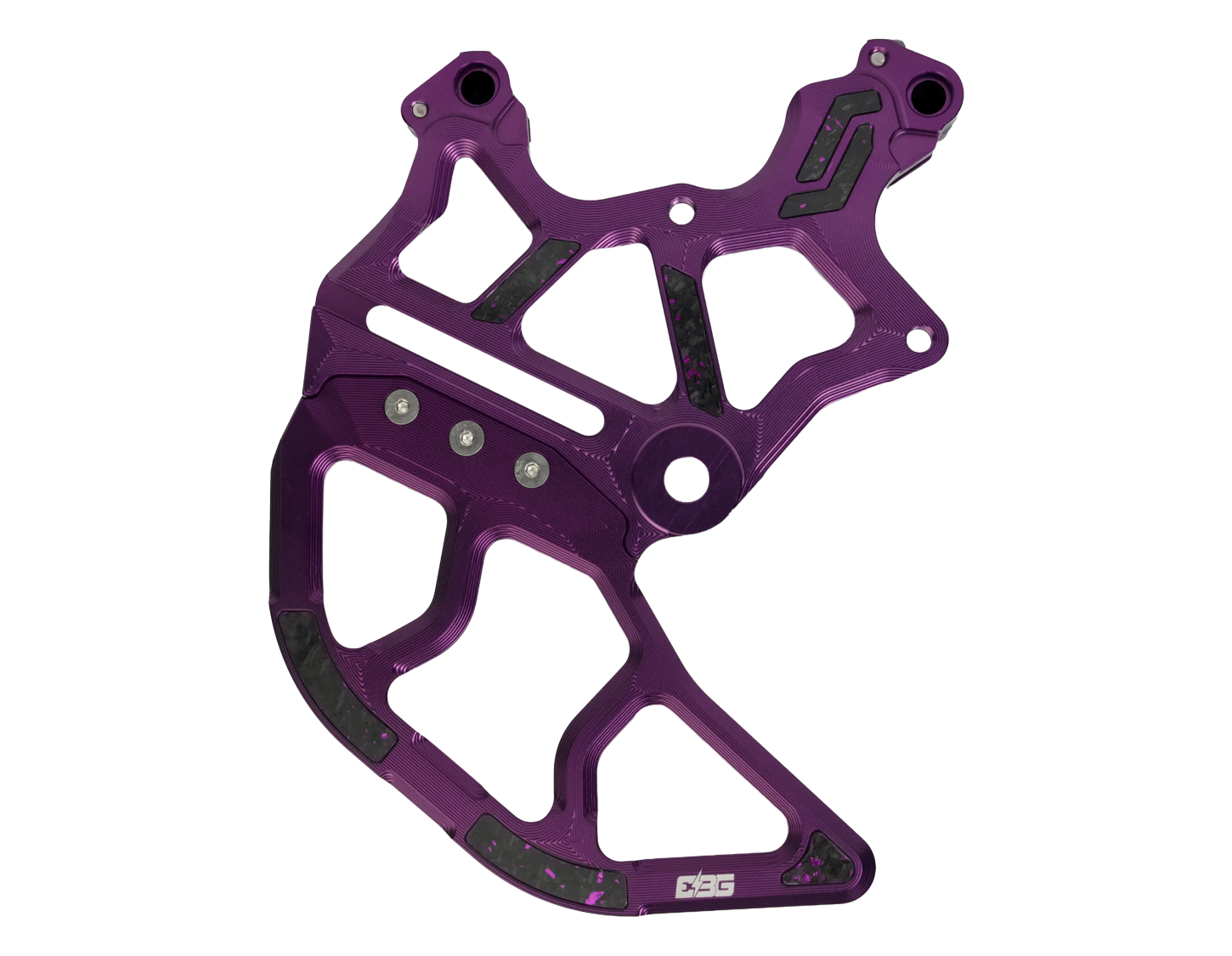 79Bike Rear Brake Kit Dual Caliper V2 - Purple.png