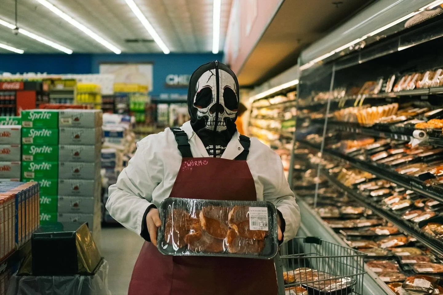 Spooky Season 
Worm + Jess Joy