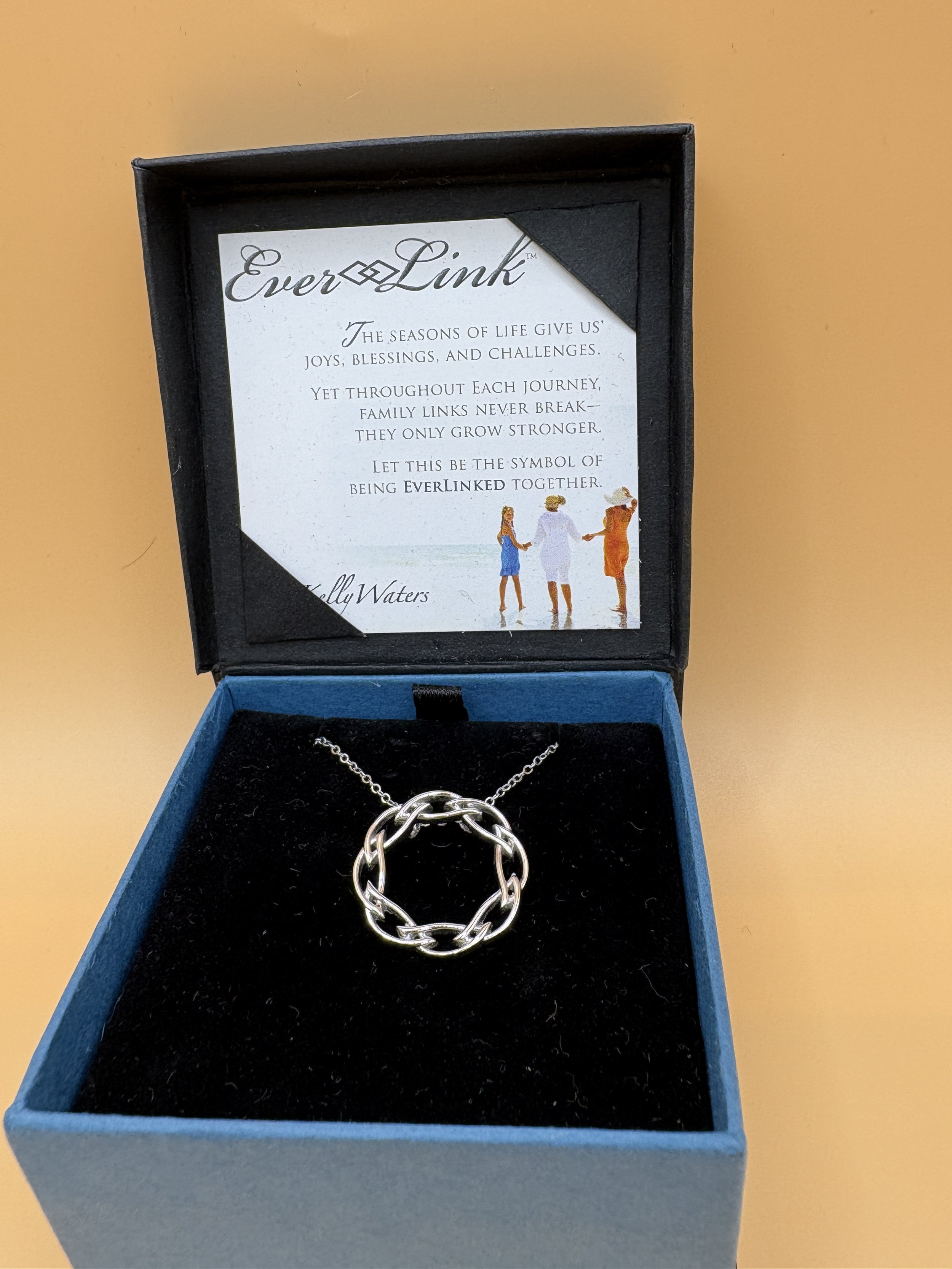 Ever Link Sterling Silver Necklace