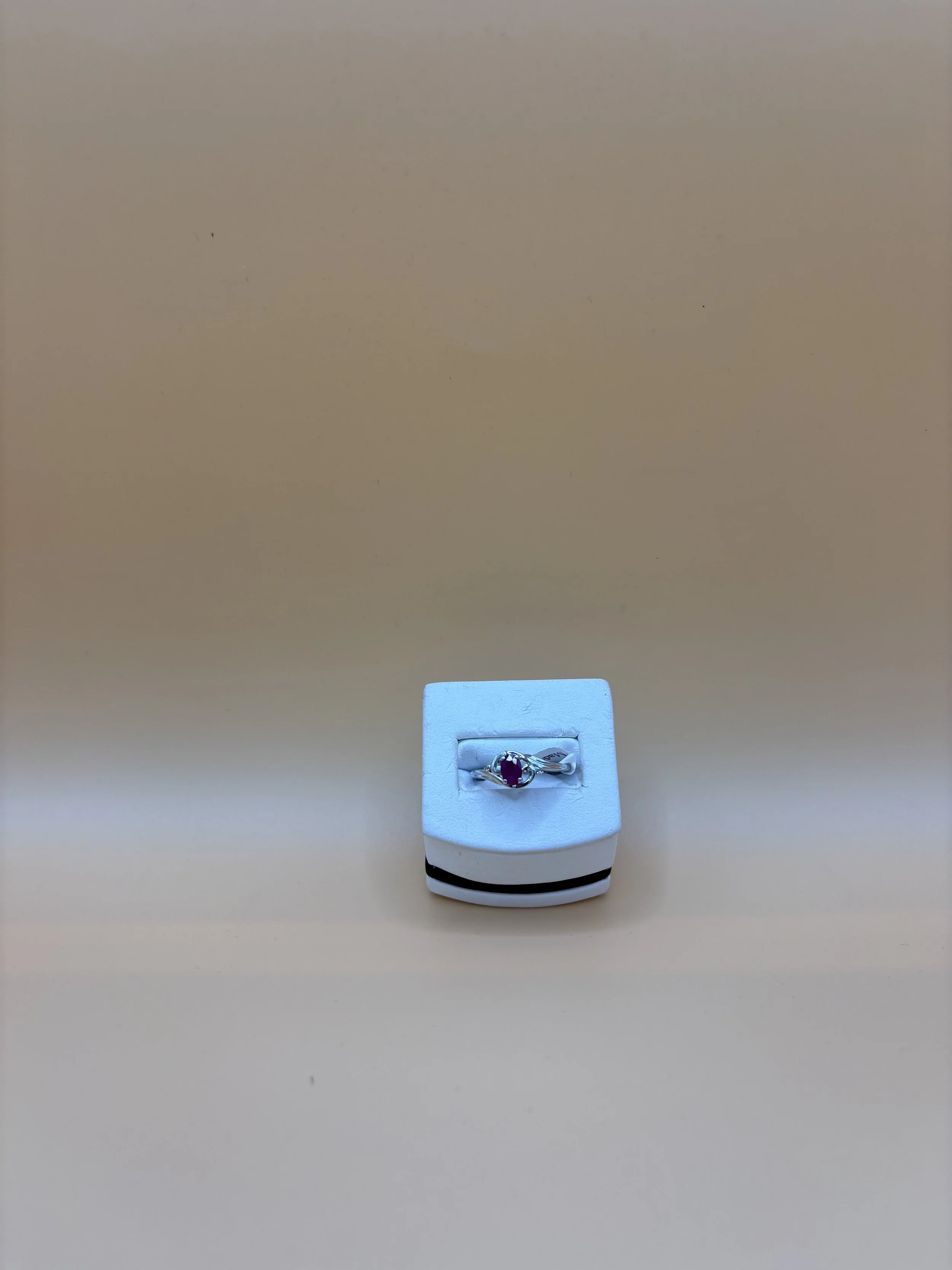 Ruby & Diamond Ring