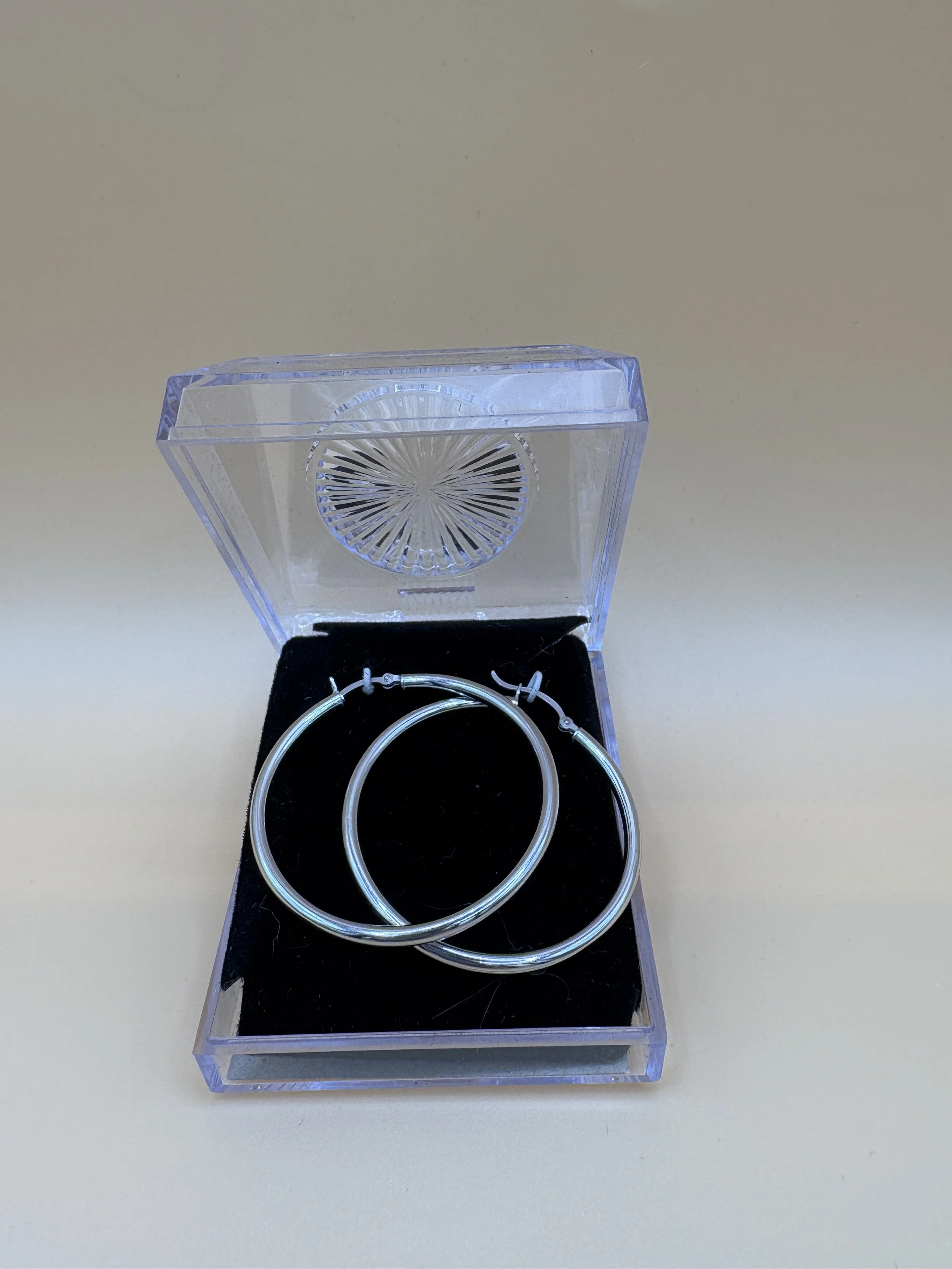 Classic Tube Hoop Earrings