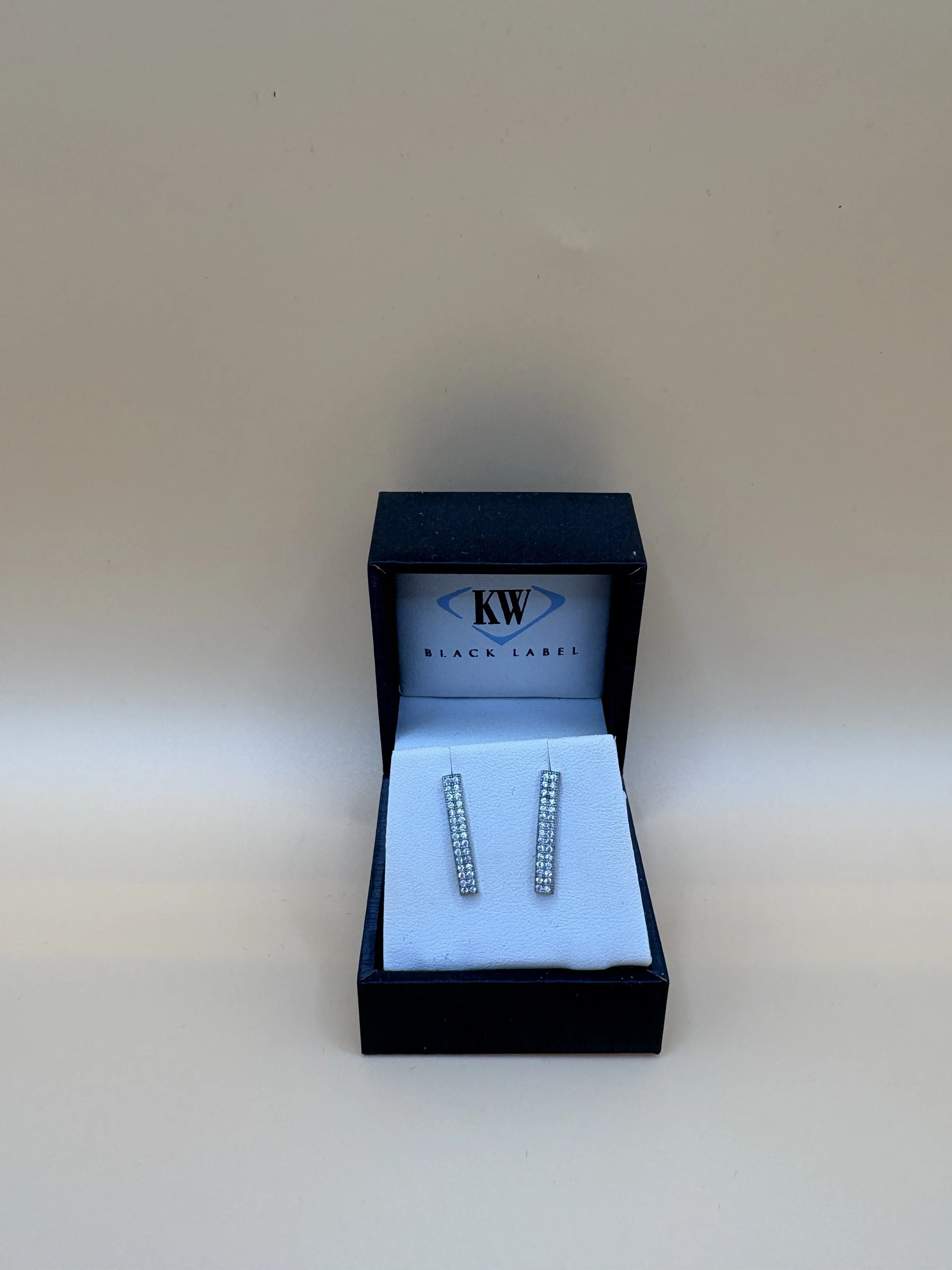 Two Row Bar Earrings