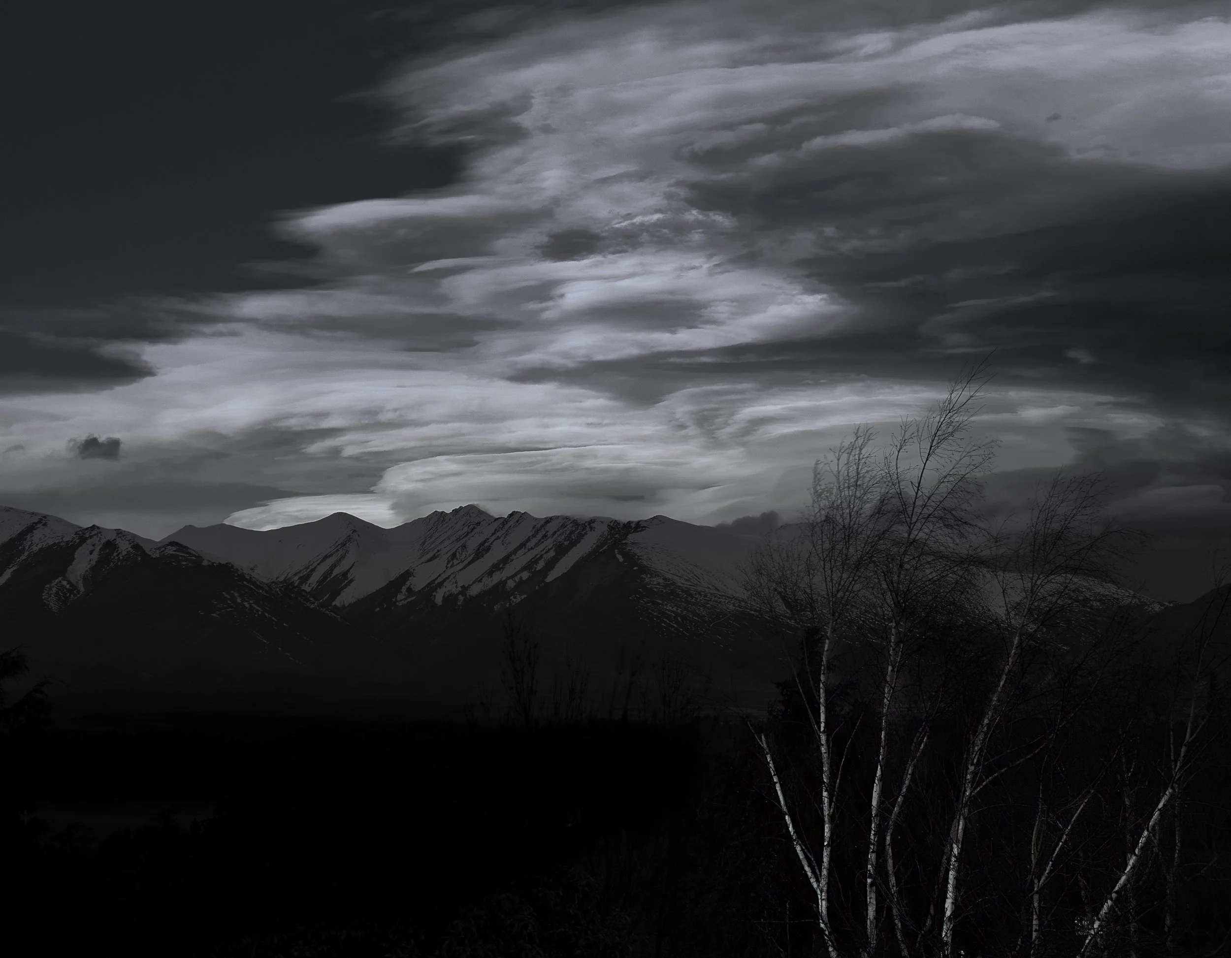 View from Tekapo