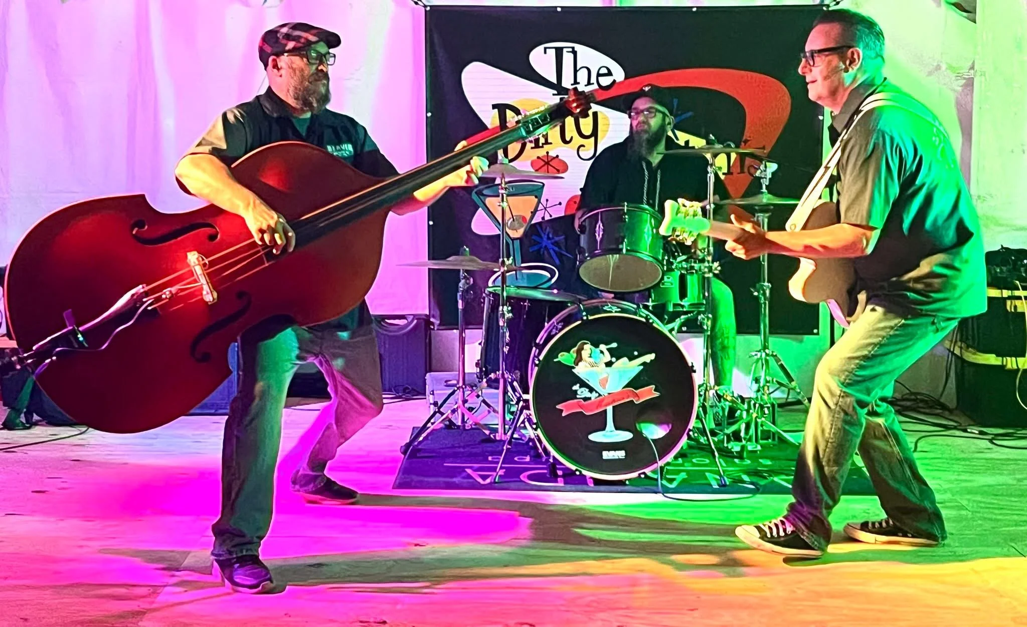 The Dirty Martinis at Brat Days