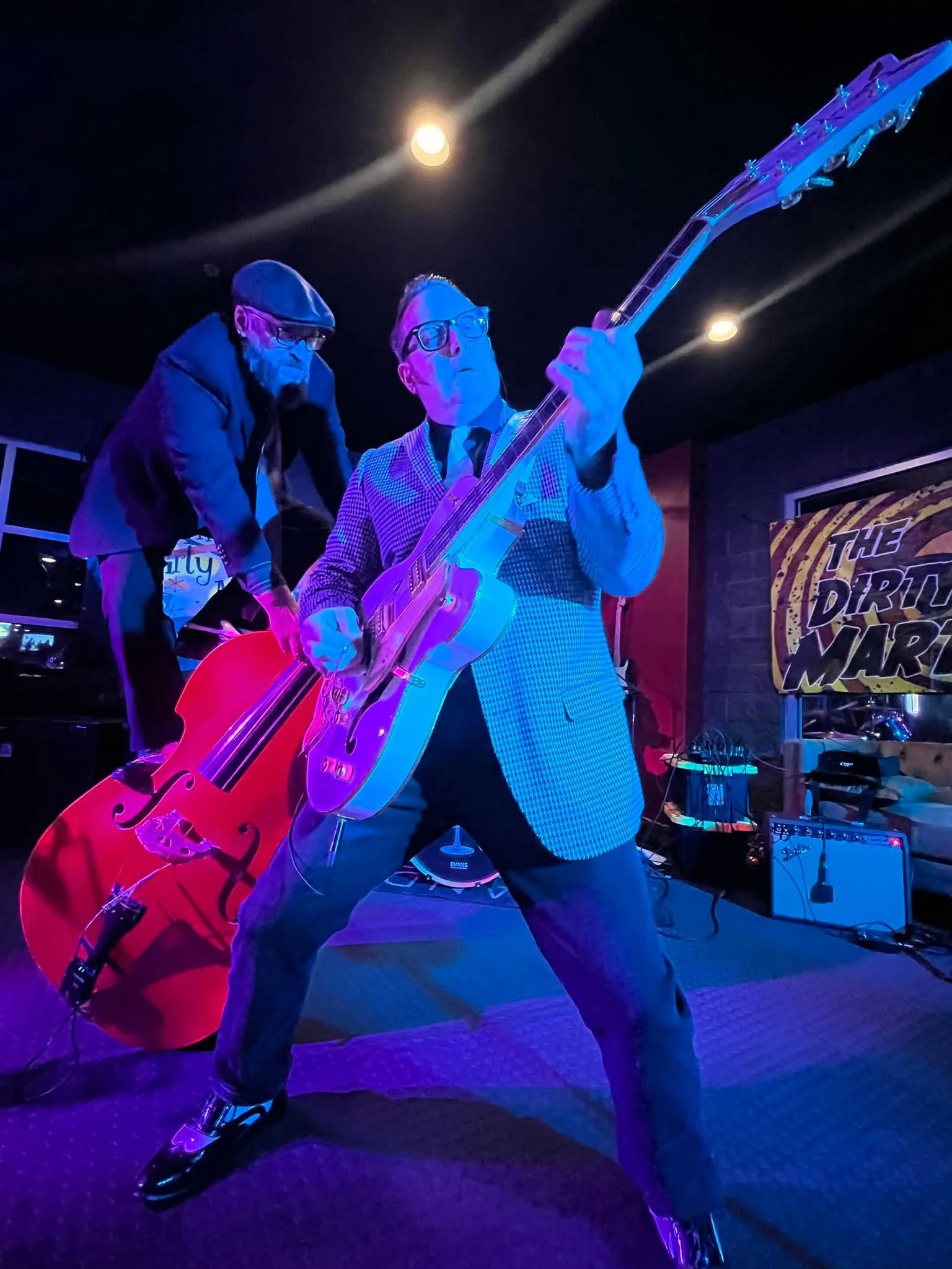 The Dirty Martinis at Skinny Dave’s