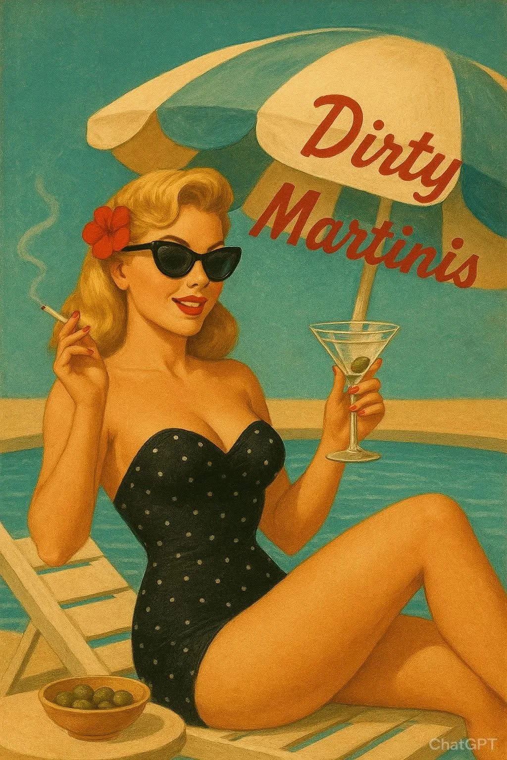 The Dirty Martinis at Smashed On The Rocks