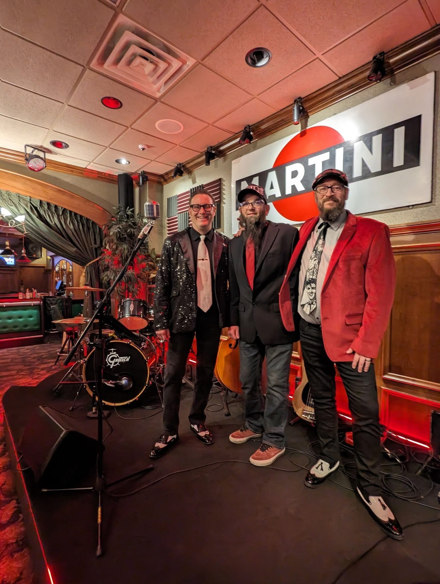 The Dirty Martinis at Deja Vu